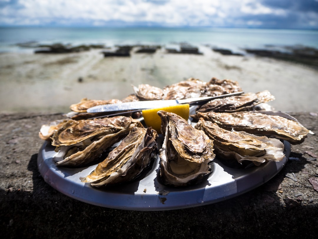 Photo seafood platter